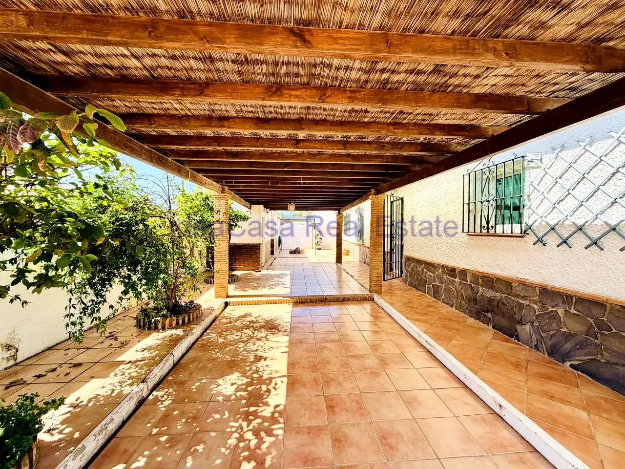 Vista exterior de Casa o chalet de alquiler en Mijas