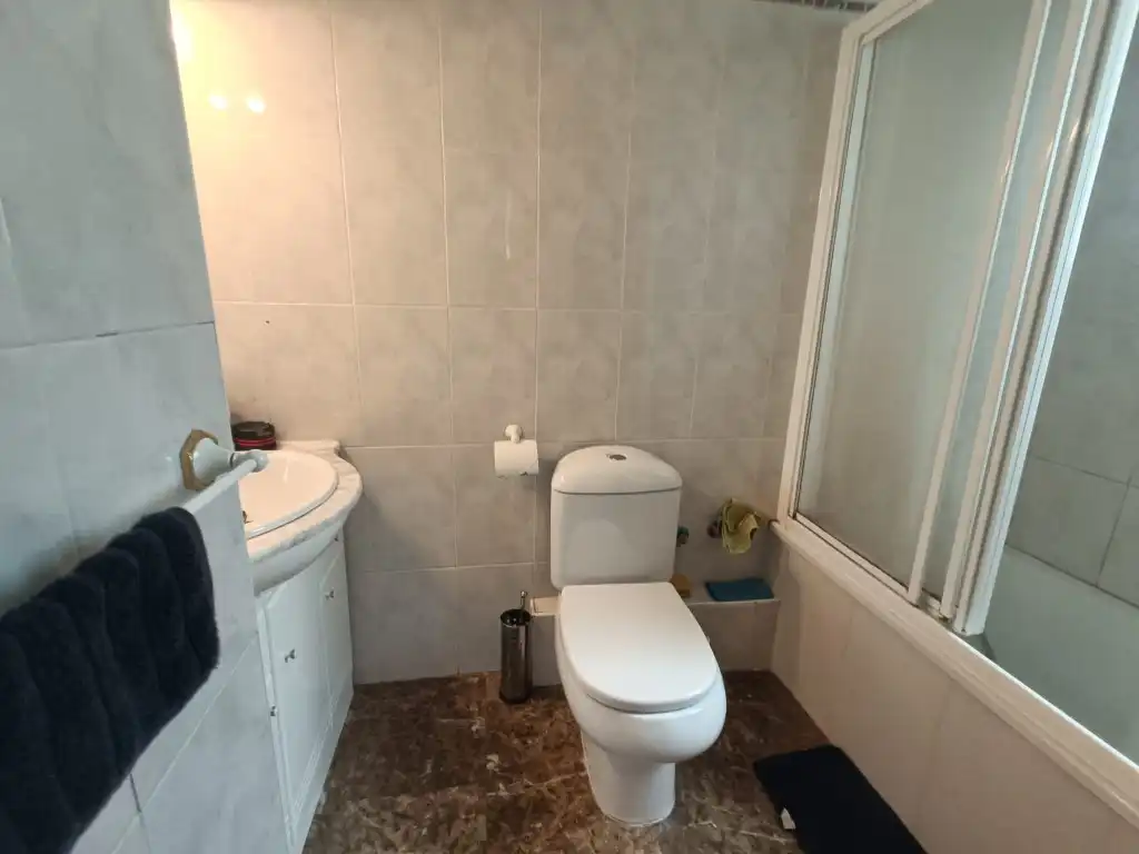 Baño de Dúplex en venta en Rubí con Terraza