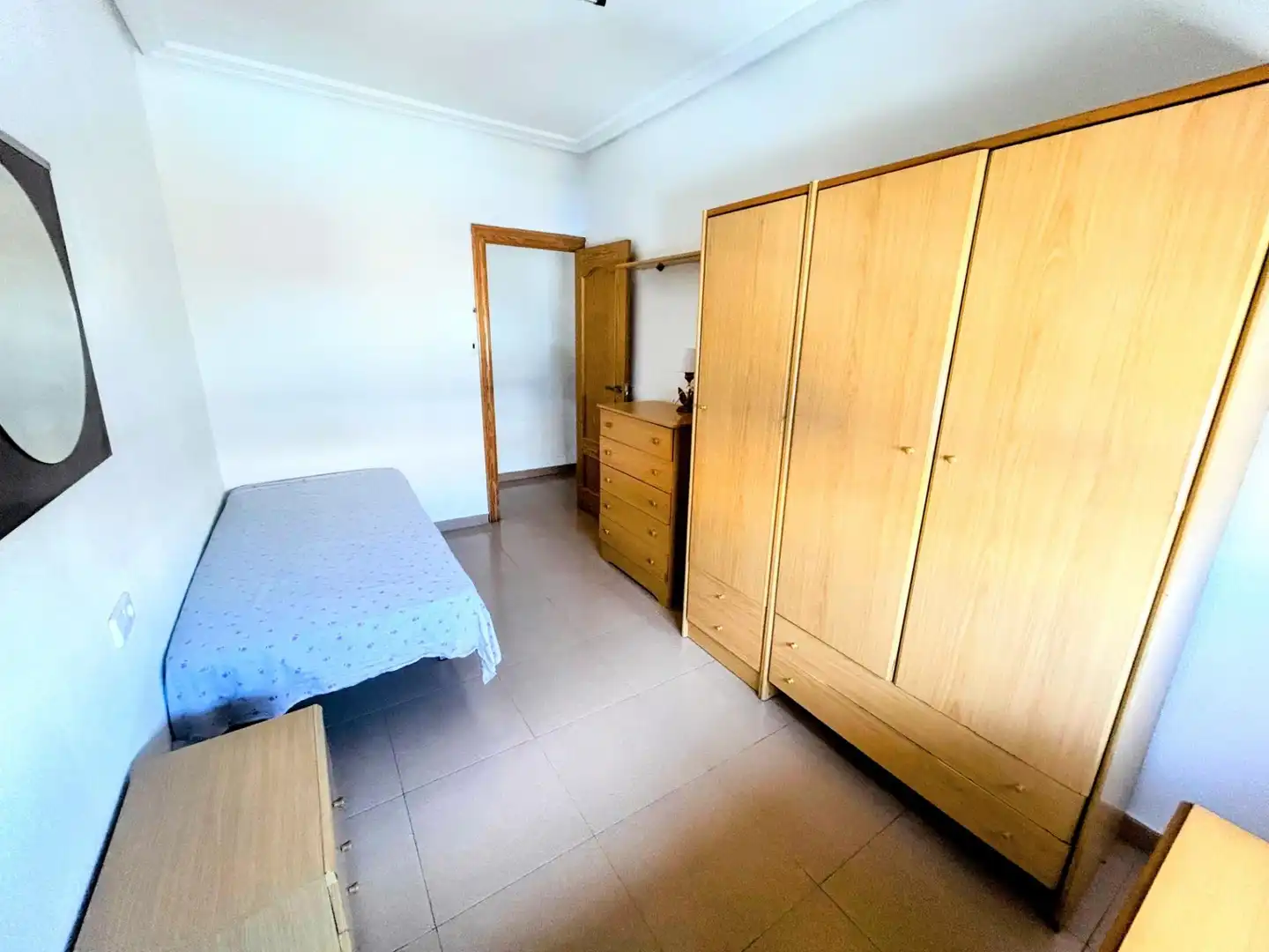Bedroom of Flat for rent in Murcia  with Furnished and Balcony