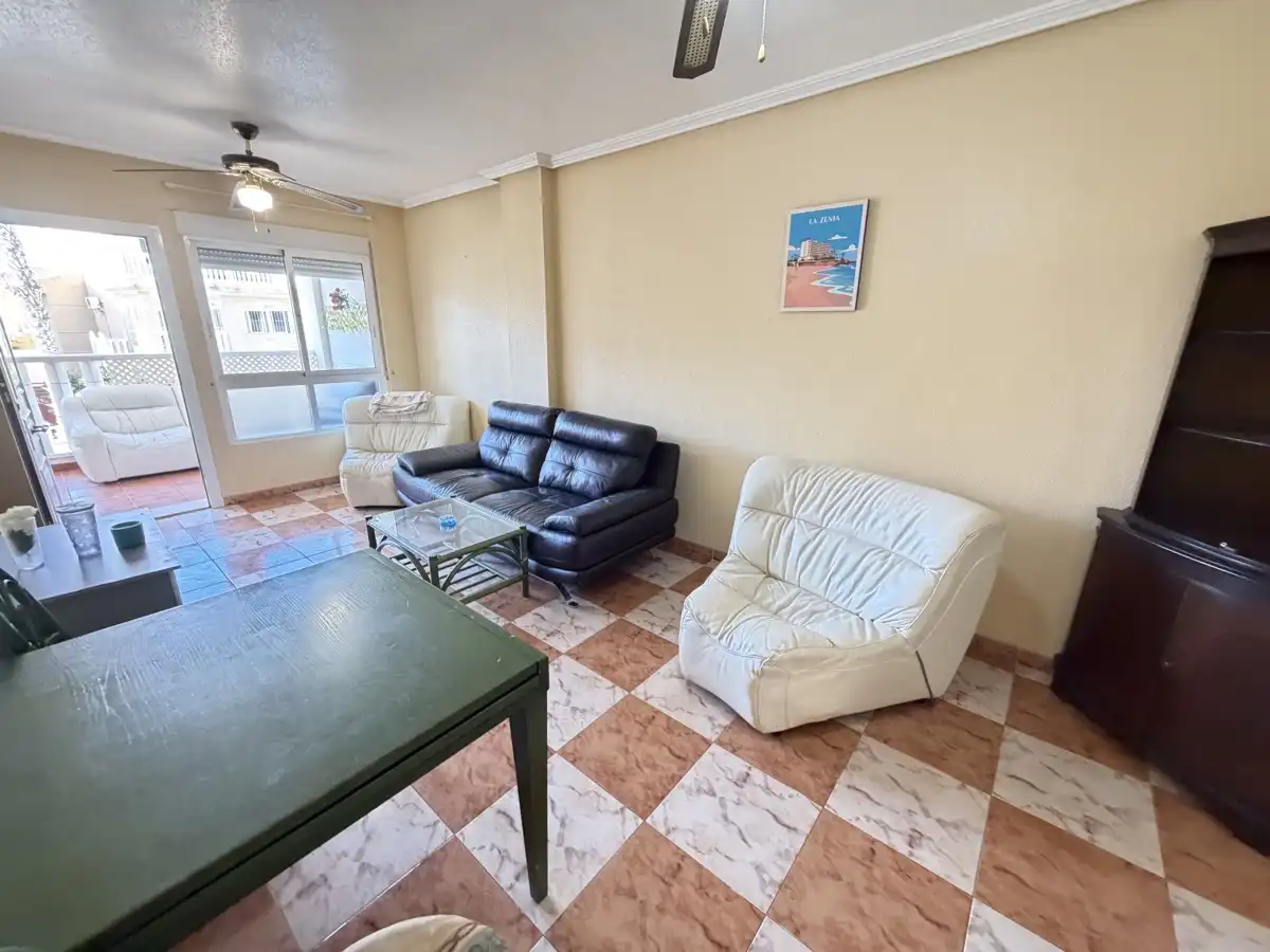 Sala de estar de Apartamento en venta en Orihuela