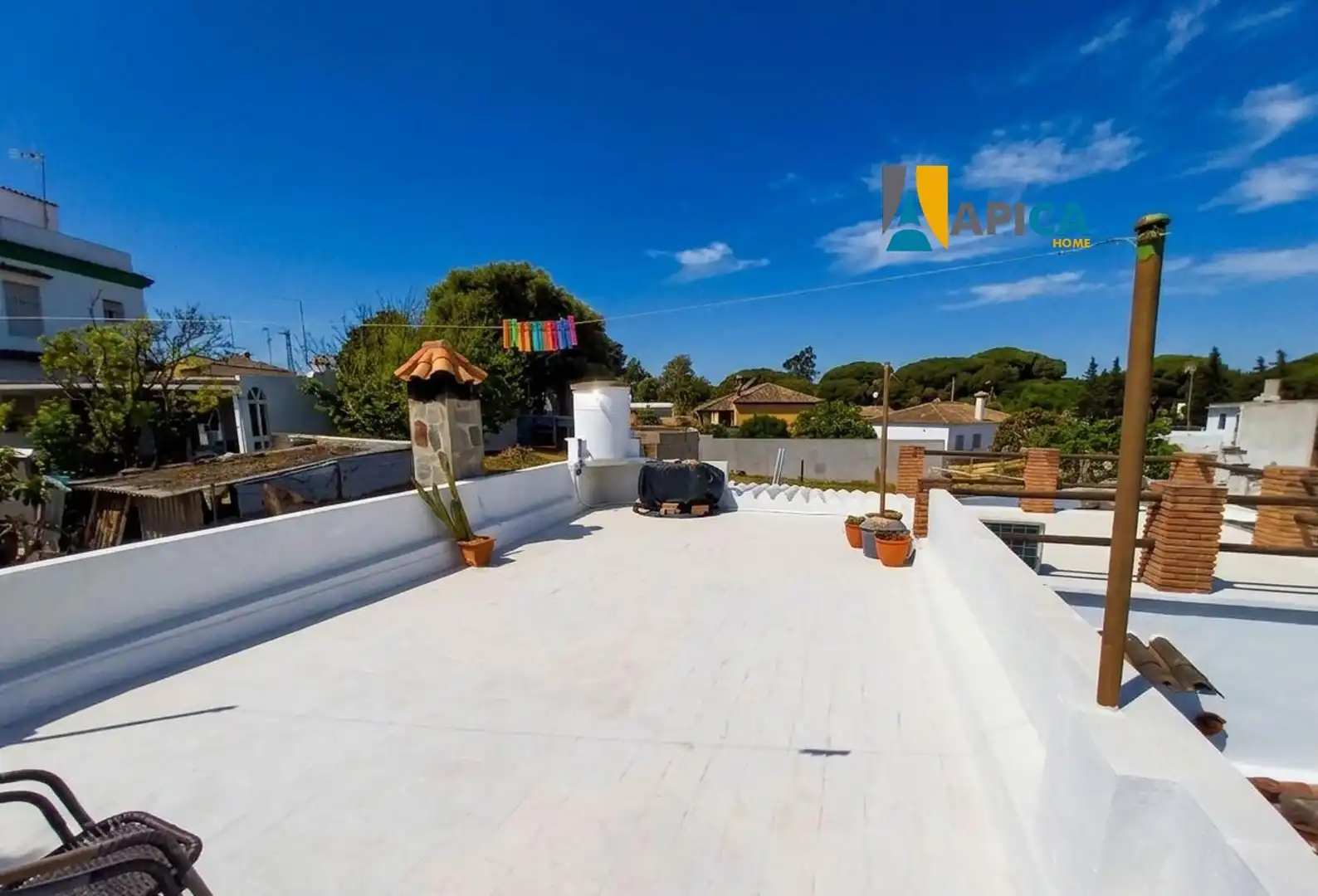 Terrassa de Casa o xalet en venda en Vejer de la Frontera amb Aire condicionat, Calefacció i Terrassa