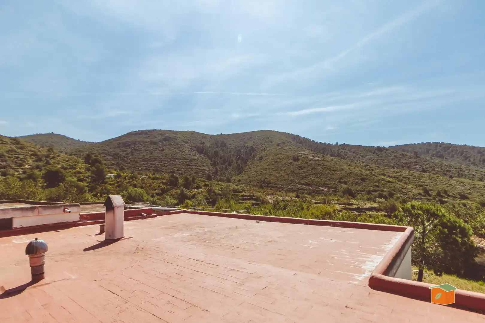 Terrasse von Haus oder Chalet zum Verkauf in Ulldecona mit Möbliert