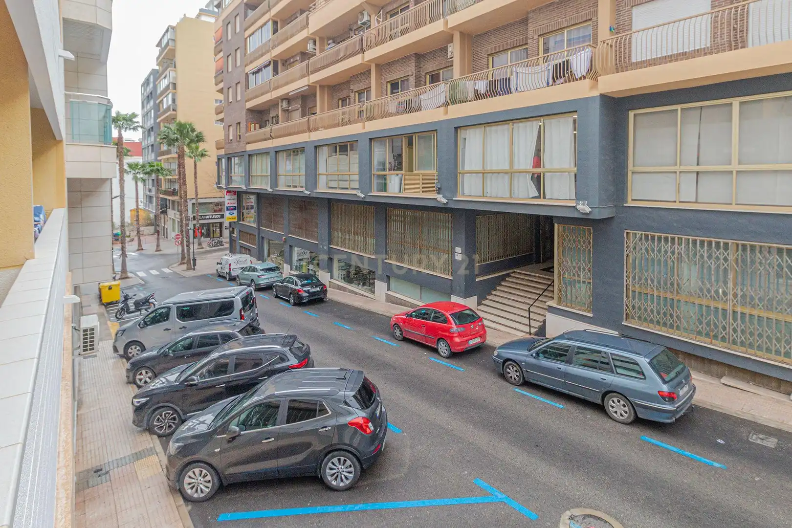 Vista exterior de Apartamento en venta en Calpe / Calp con Aire acondicionado, Trastero y Piscina comunitaria