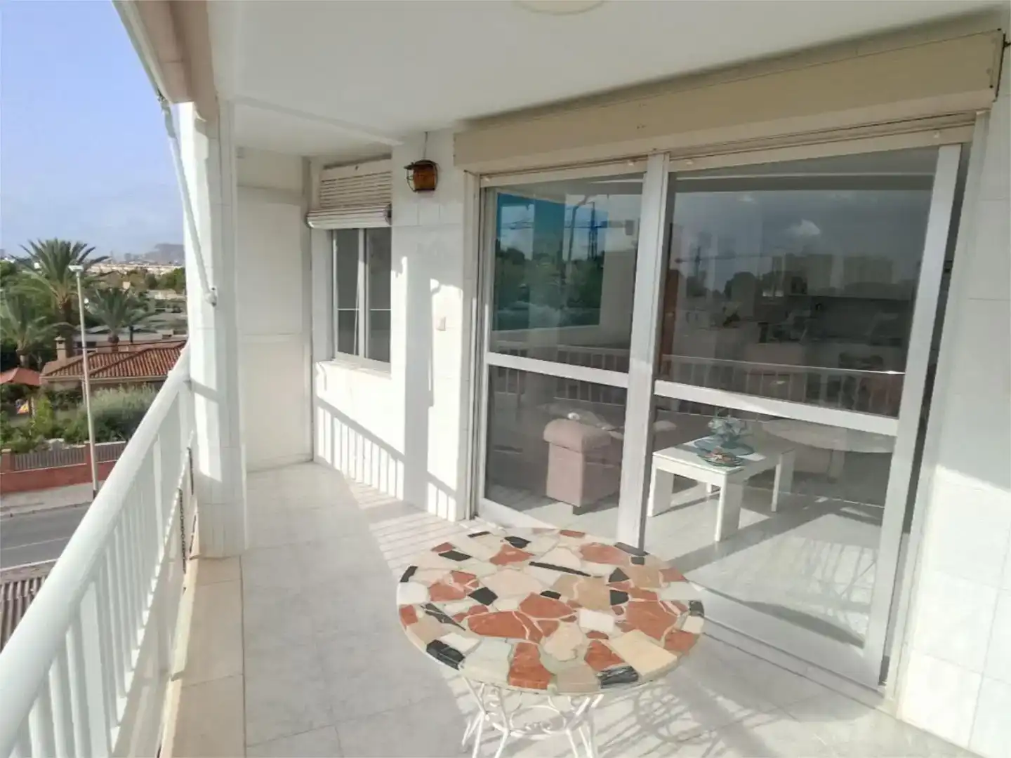 Terrassa de Apartament en venda en El Campello