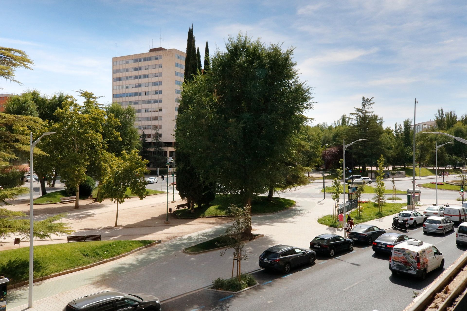 Vista exterior de Pis en venda en  Albacete Capital amb Aire condicionat, Calefacció i Balcó