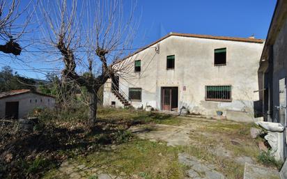 Exterior view of Country house for sale in Tordera