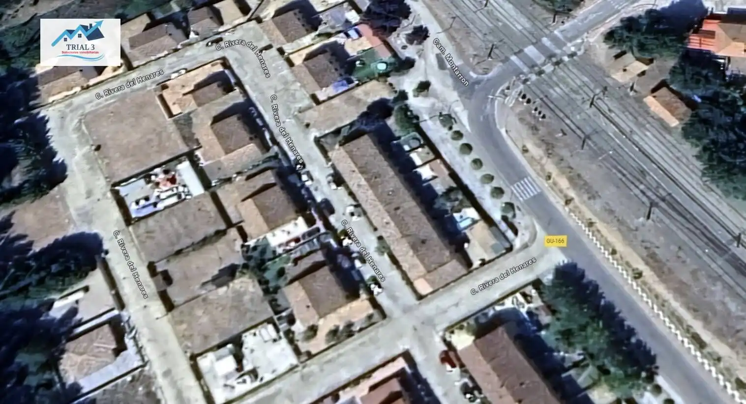 Vista exterior de Casa o xalet en venda en Espinosa de Henares amb Jardí privat