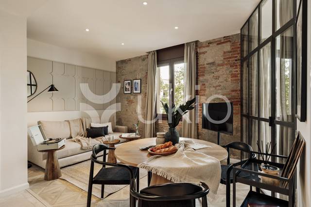 Apartamento en Alquiler en Ronda de Sant Antoni en El Raval