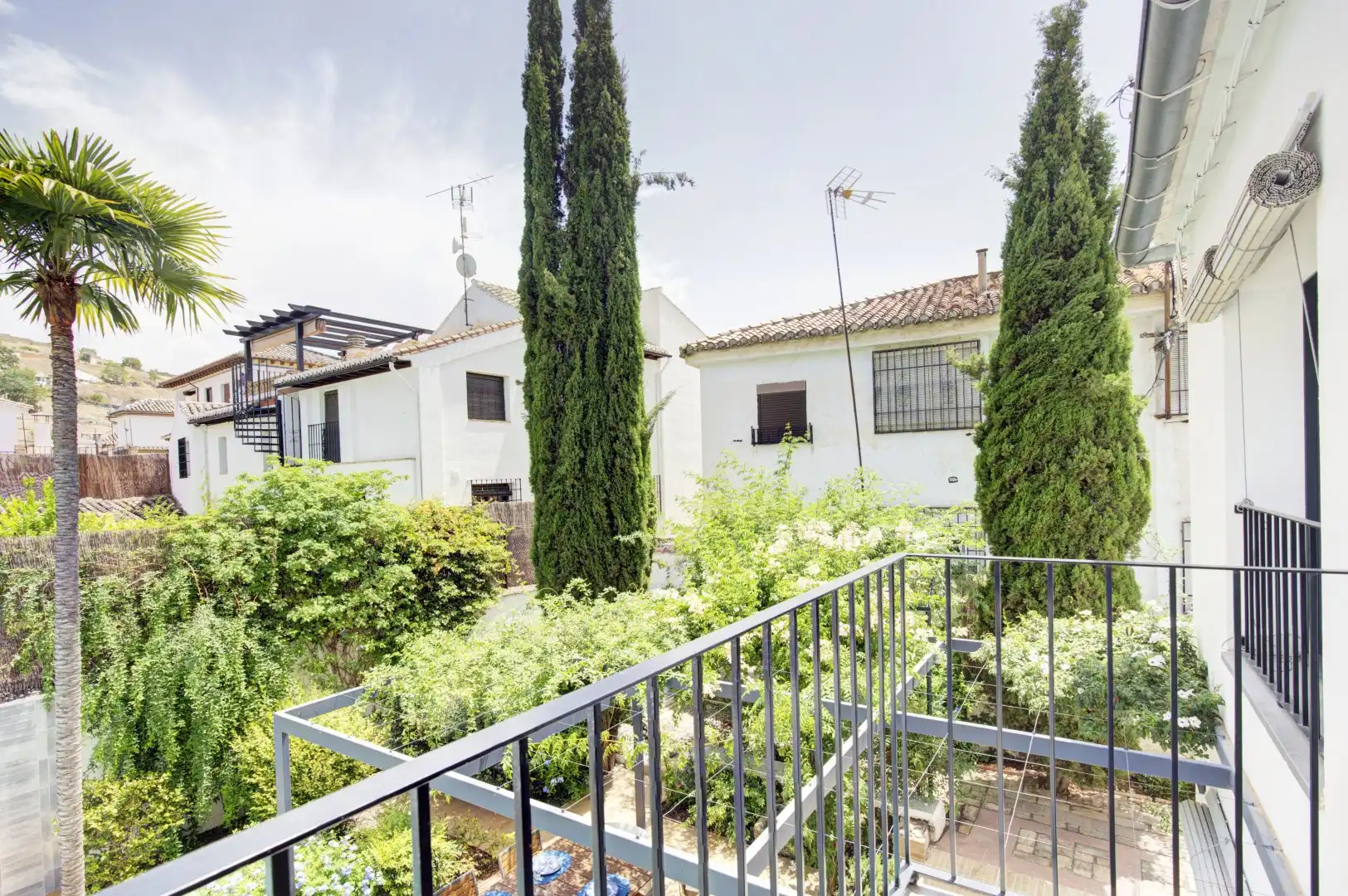 Jardín de Casa o chalet en venta en Granada con Aire acondicionado, Calefacción y Jardín privado