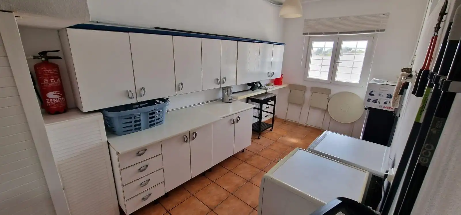 Kitchen of Detached homes for rent in Sant Joan d'Alacant  with Air Conditioner, Heating and Private garden