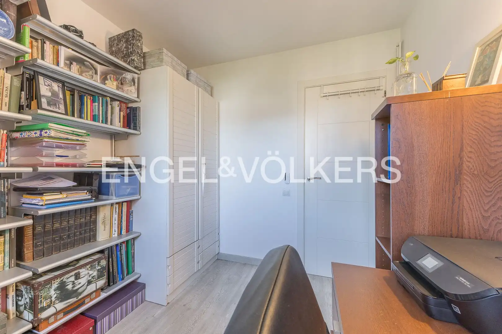 Terrasse von Wohnung zum Verkauf in Esplugues de Llobregat mit Klimaanlage, Heizung und Parkett