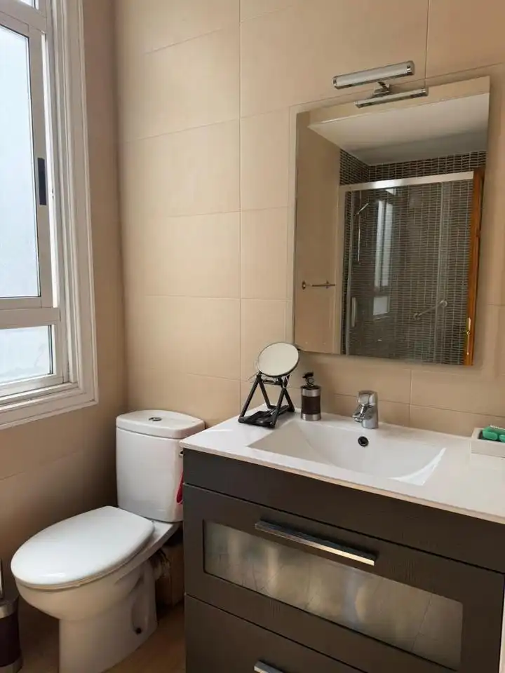 Badezimmer von Wohnung zum Verkauf in A Coruña Capital  mit Heizung