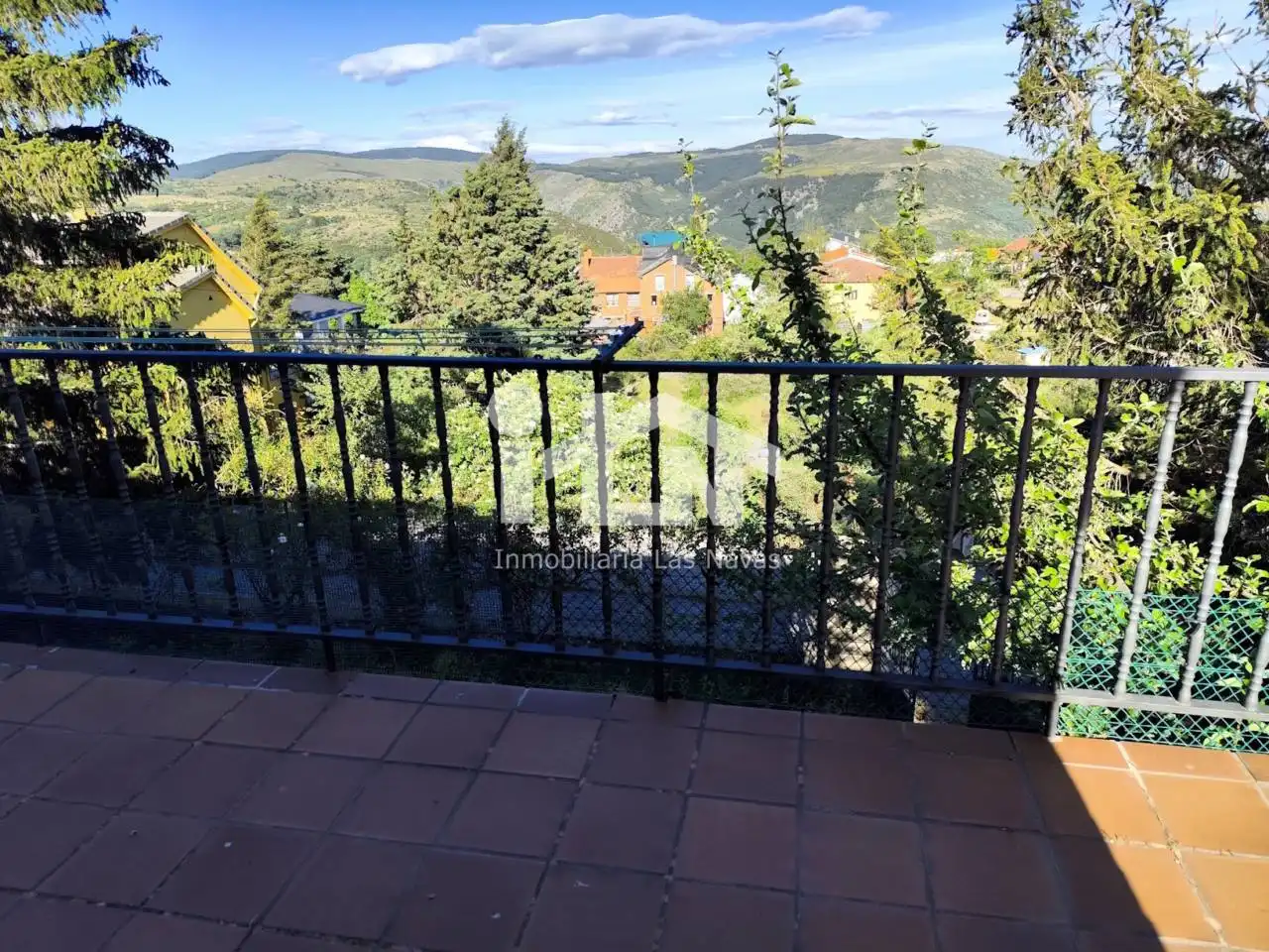 Terraza de Casa o chalet en venta en Santa María de la Alameda con Jardín privado y Terraza