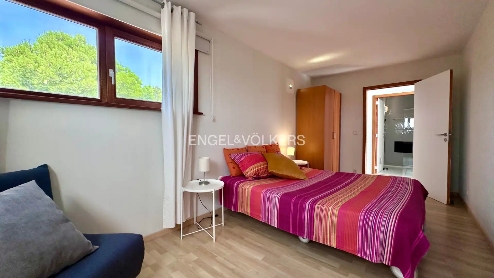 Habitación de Casa o chalet en venta en L'Ametlla de Mar  con Aire acondicionado, Jardín privado y Terraza