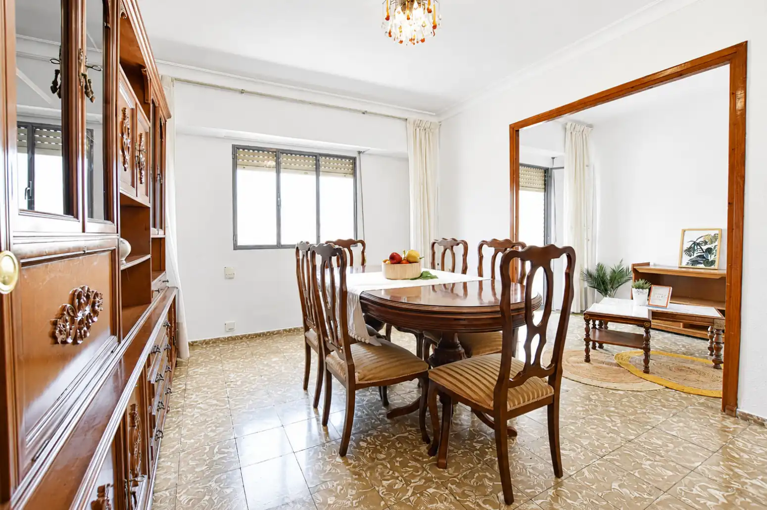 Comedor de Piso en venta en Rafelbuñol / Rafelbunyol con Balcón