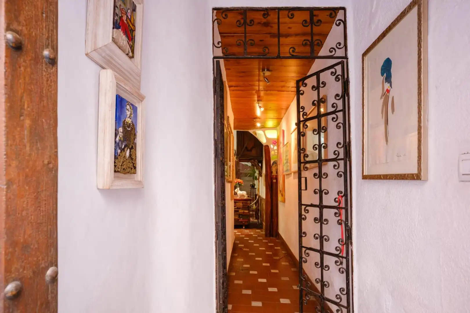 Casa amb terrassa en venda a Casco Antiguo