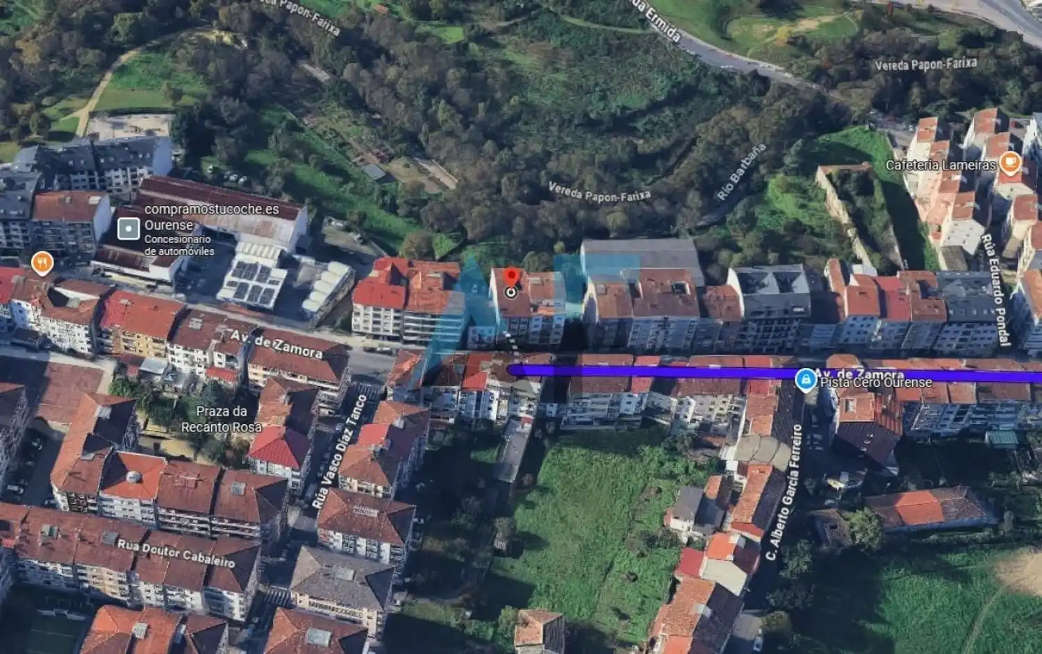 Parkplatz zum Verkauf in Avenida da Universidade, imagen 11