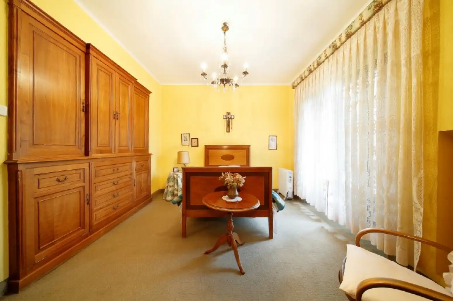Bedroom of Houses for sale in Oviedo   with Heating, Parquet flooring and Terrace
