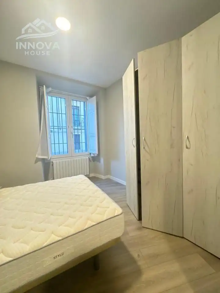 Bedroom of Ground floor for rent in Segovia  with Heating, Terrace and Furnished
