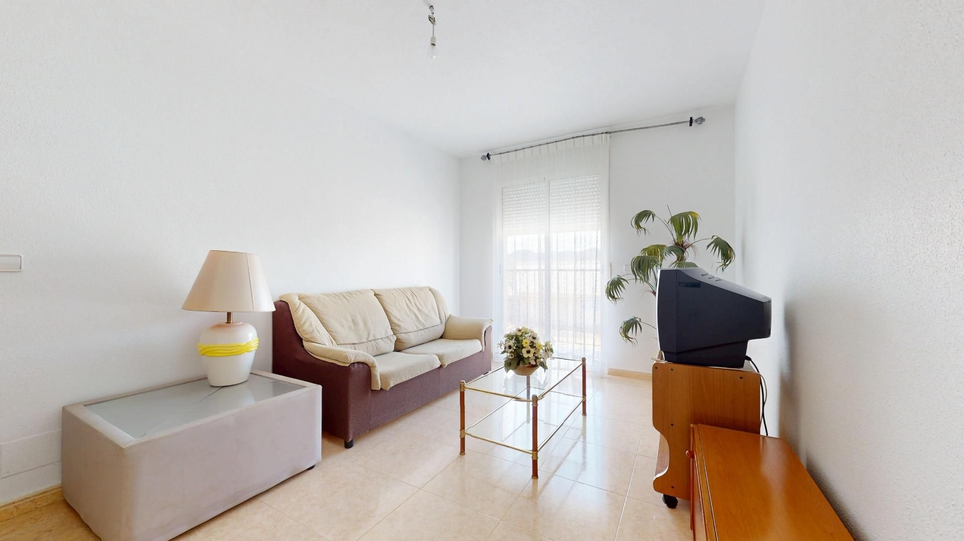 Living room of Apartment for sale in  Murcia Capital  with Terrace, Storage room and Balcony