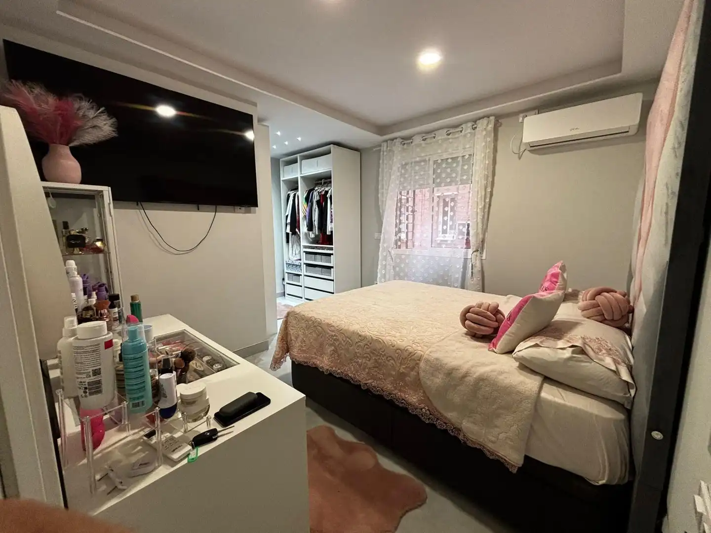 Bedroom of Flat for sale in Mairena del Aljarafe