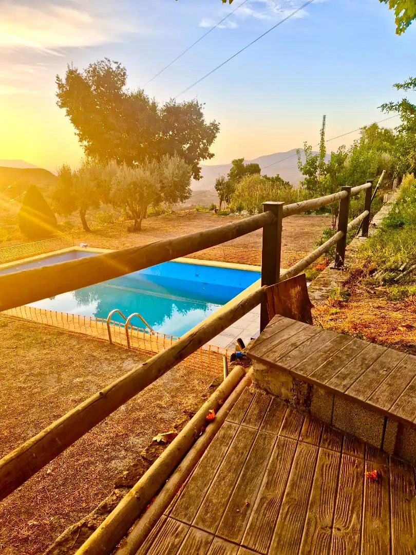 Piscina de Casa o chalet en venta en Bérchules con Calefacción, Jardín privado y Terraza