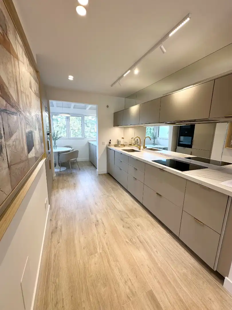 Kitchen of Attic for rent in Marbella  with Furnished and Pets allowed