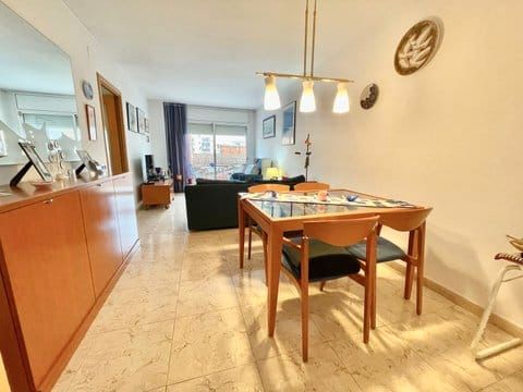 Dining room of Flat for sale in Calella