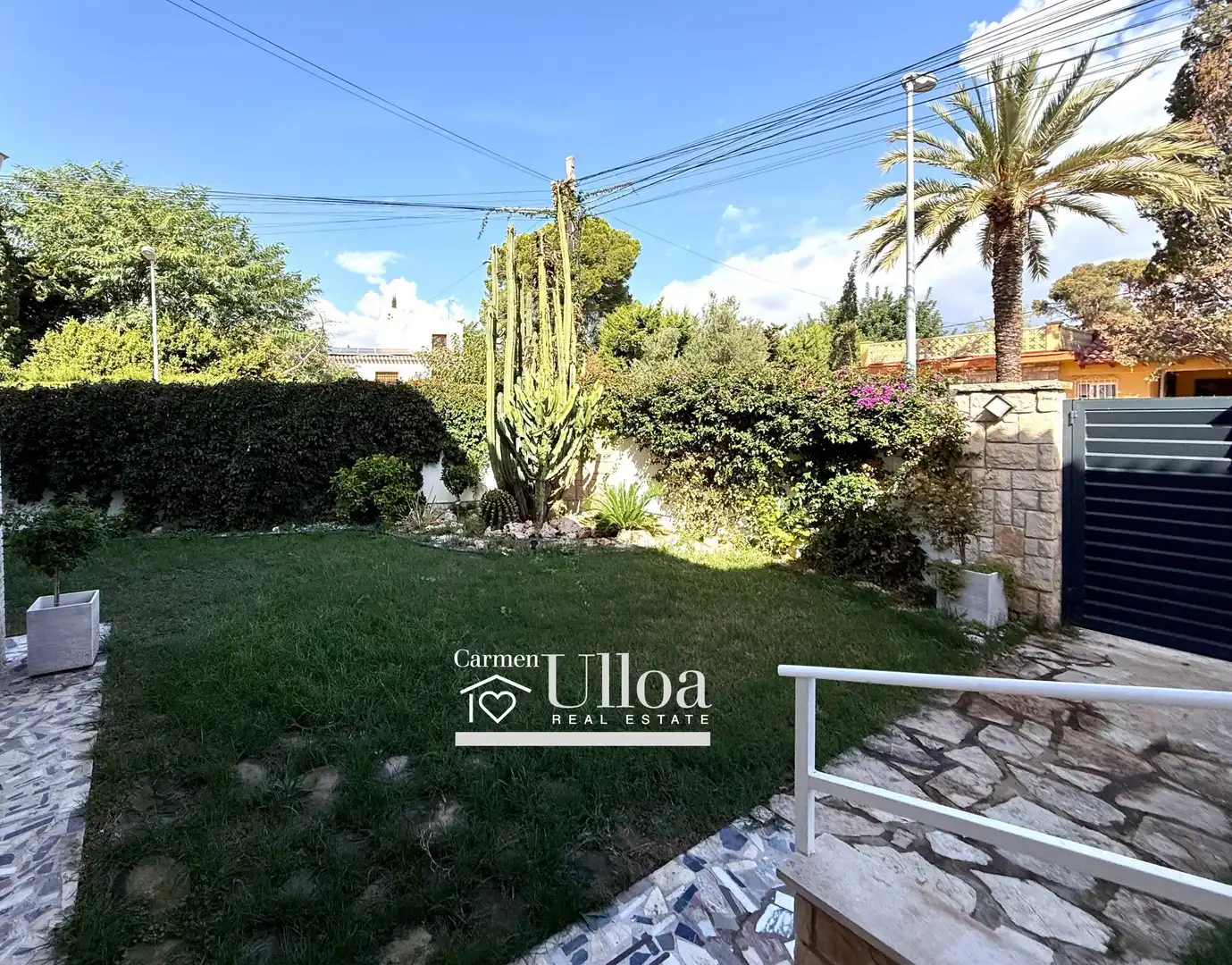Jardí de Casa o xalet en venda en Sant Joan d'Alacant amb Aire condicionat, Calefacció i Jardí privat