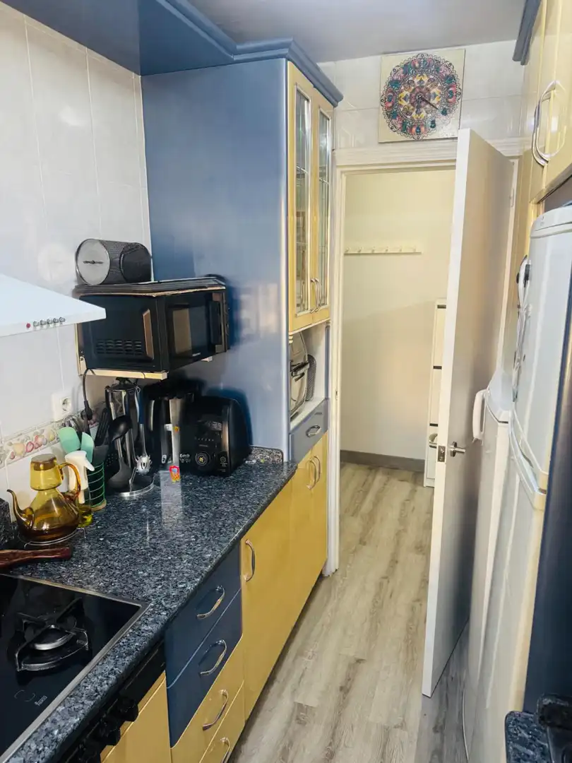 Cocina de Piso en venta en Sevilla con Aire acondicionado, Calefacción y Terraza
