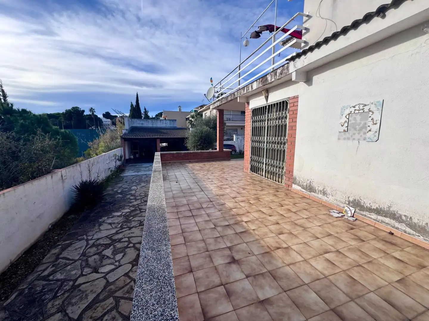 Vista exterior de Casa o chalet en venta en Calafell