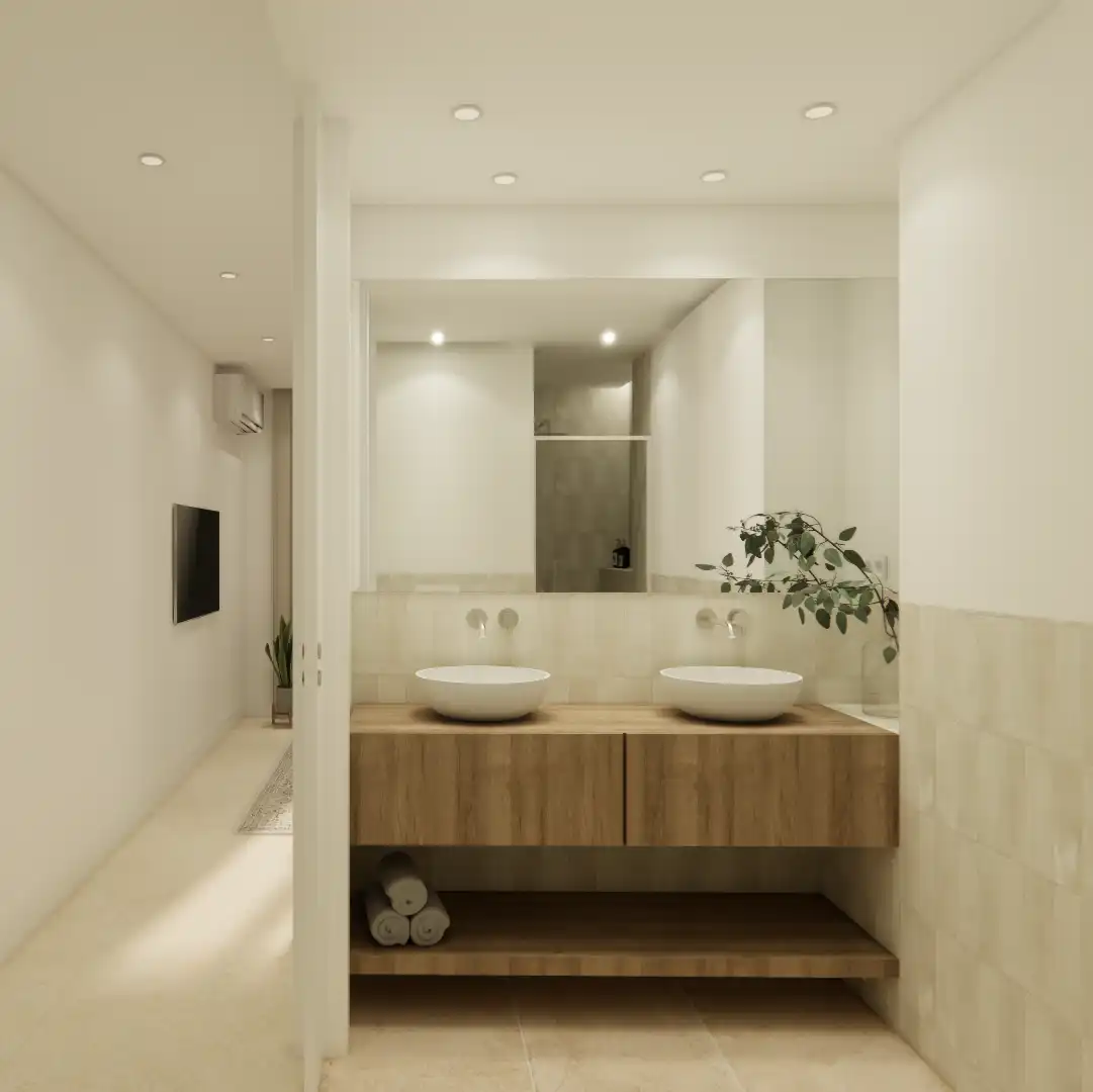 Baño de Piso en venta en Málaga con Terraza