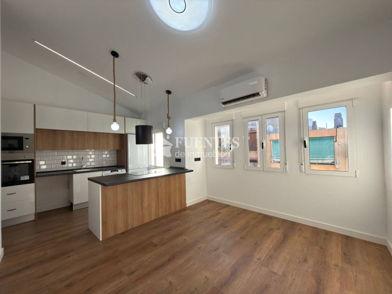 Kitchen of Flat for sale in Alicante / Alacant  with Air Conditioner