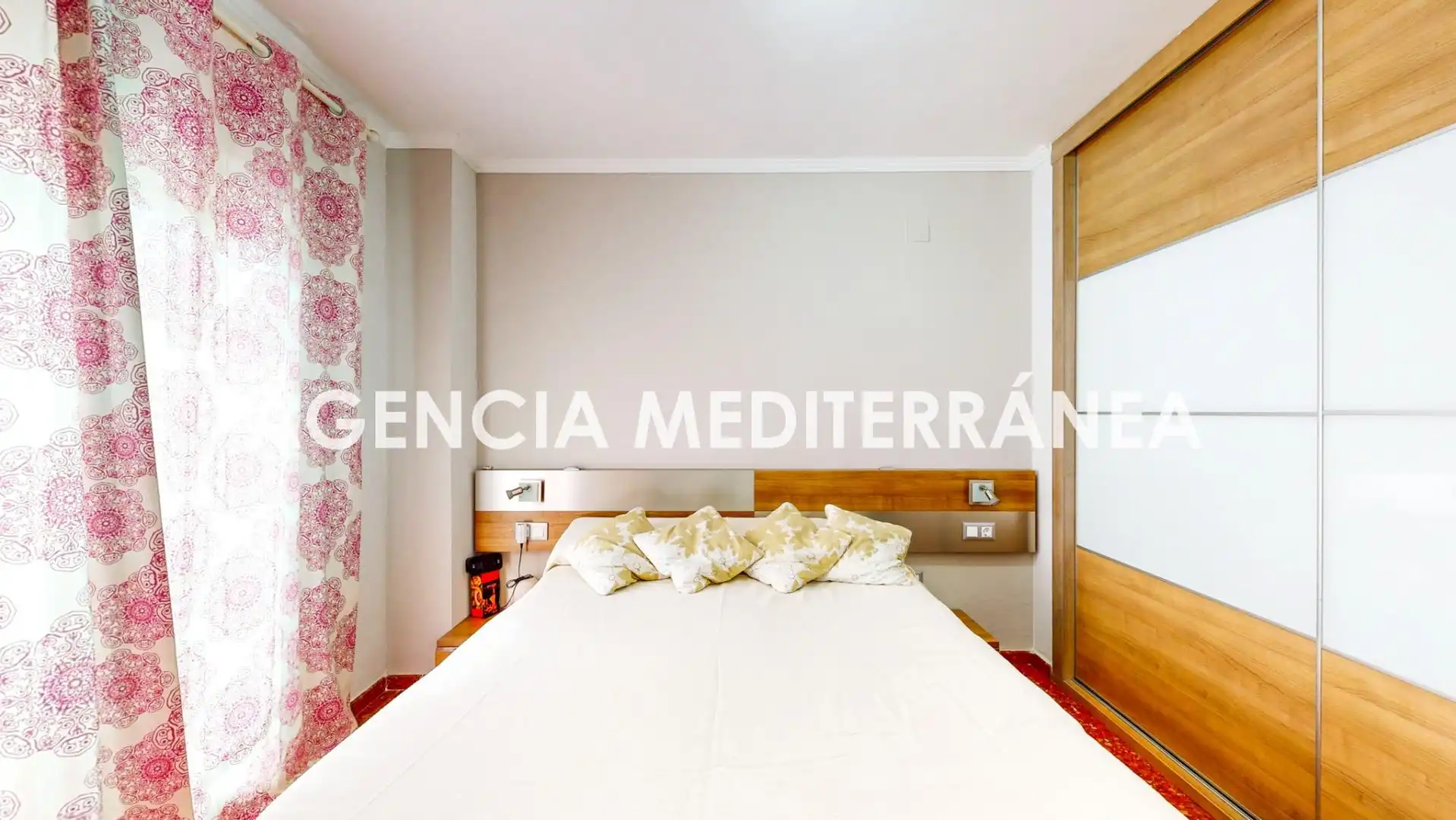Bedroom of Flat for sale in Alfafar  with Air Conditioner