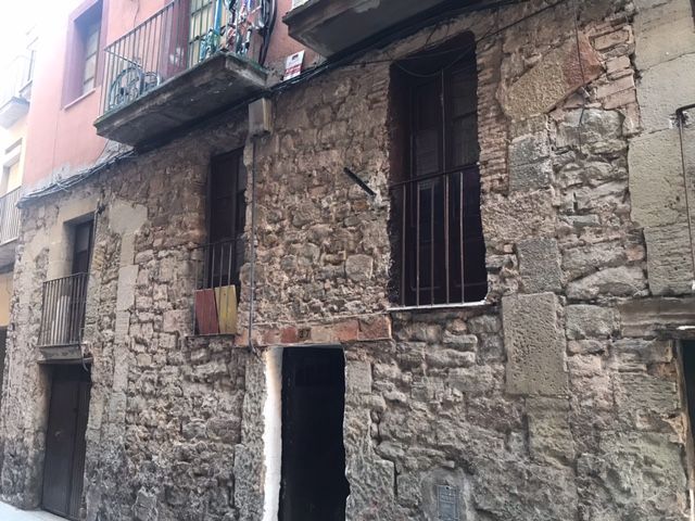 Vista exterior de Pis en venda en Manresa