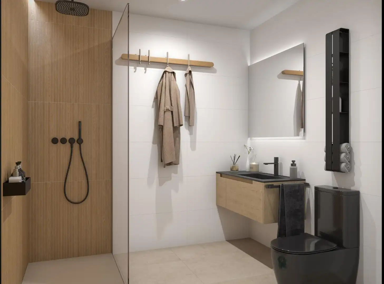 Bathroom of Duplexes for sale in Dolores  with Private garden, Terrace and Swimming Pool