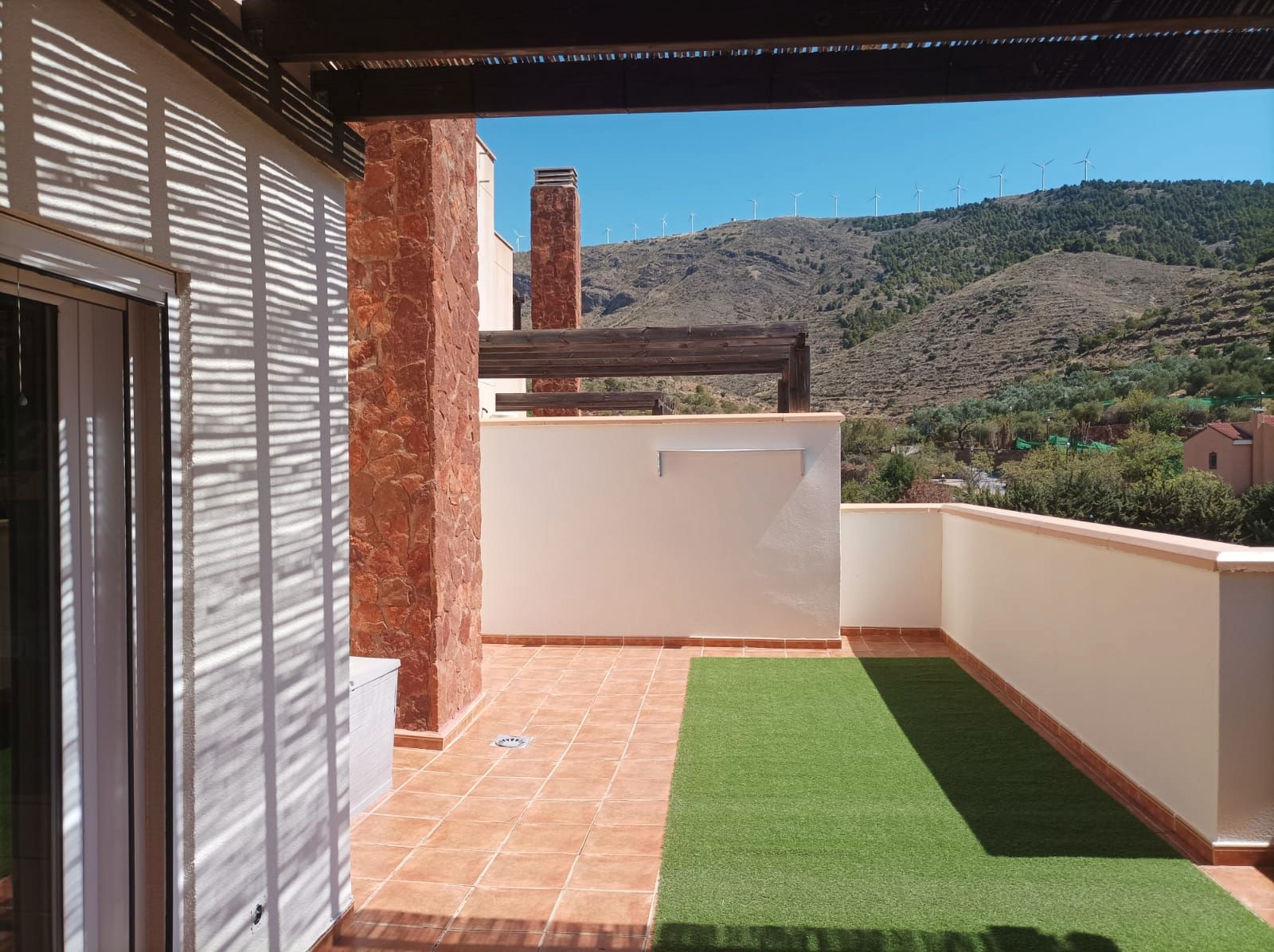 Terrassa de Casa o xalet en venda en Enix amb Aire condicionat, Calefacció i Terrassa