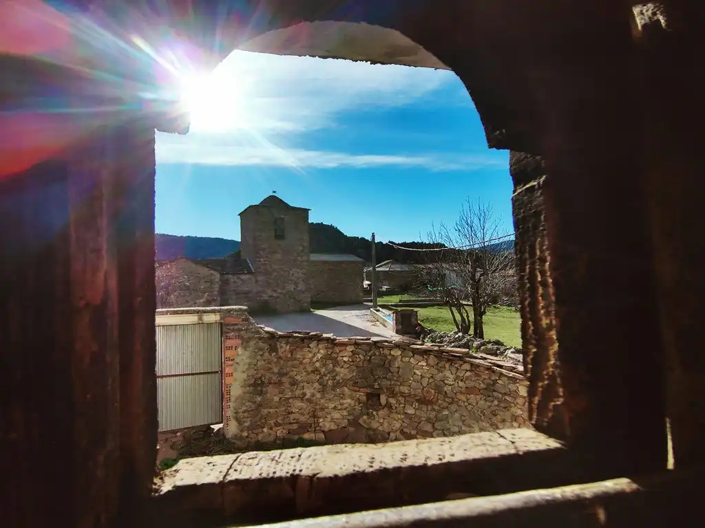 Vista exterior de Casa o xalet en venda en Laspaúles