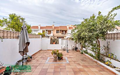 Garden of Single-family semi-detached for sale in Roquetas de Mar  with Air Conditioner, Terrace and Balcony