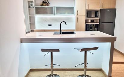 Kitchen of Single-family semi-detached for sale in Valverde de la Virgen