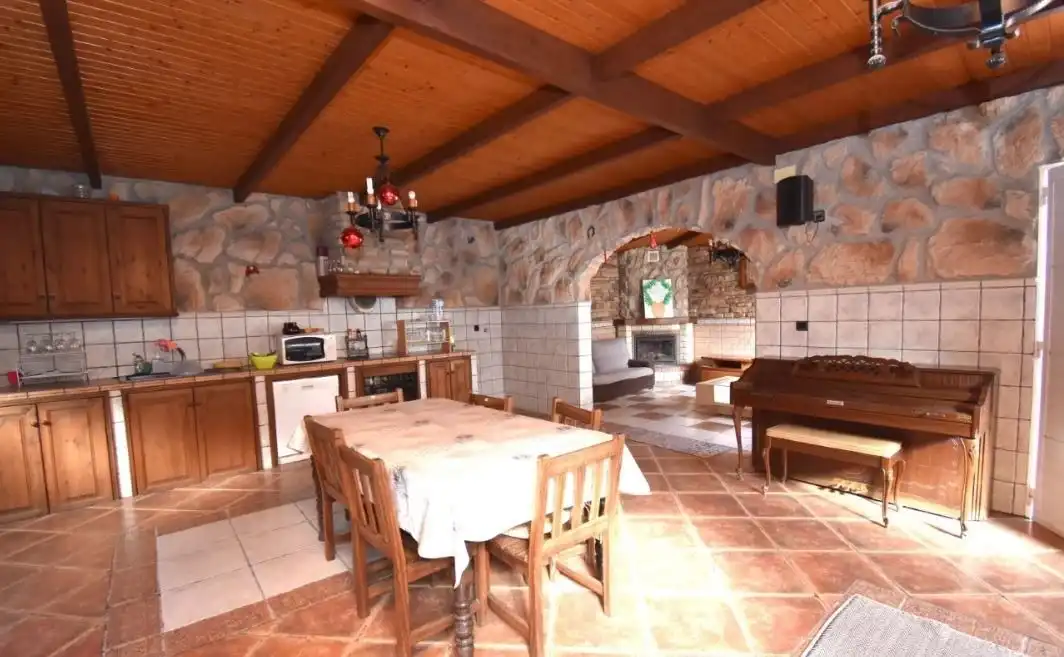 Cocina de Casa o chalet en venta en Elche / Elx con Jardín privado, Terraza y Trastero