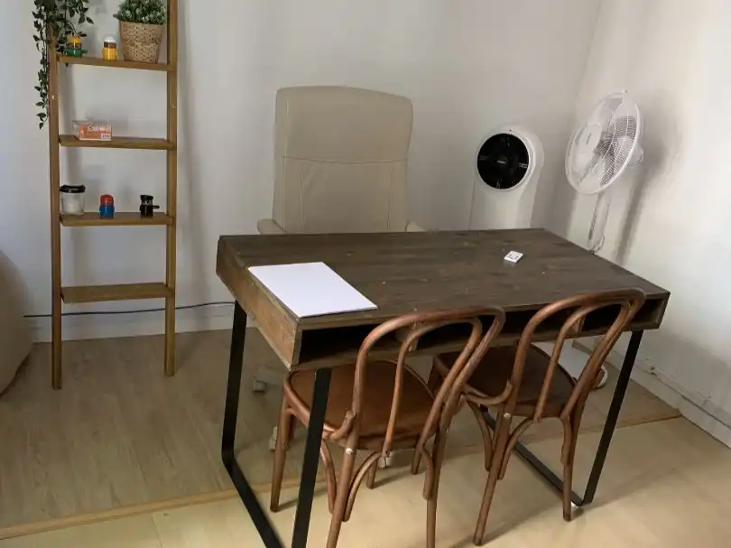 Dining room of Office for rent in Sabadell  with Air Conditioner, Heating and Internet