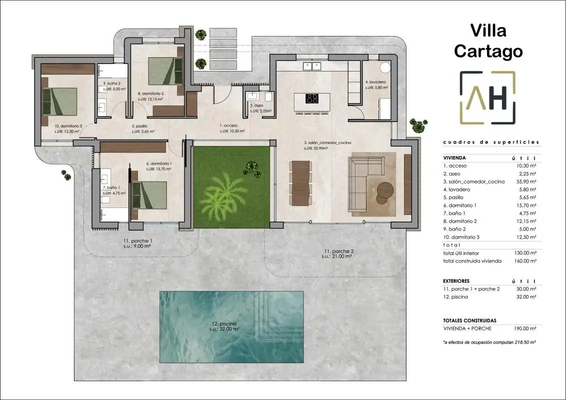 Villa con piscina in vendita a Monforte del Cid, imagen 6