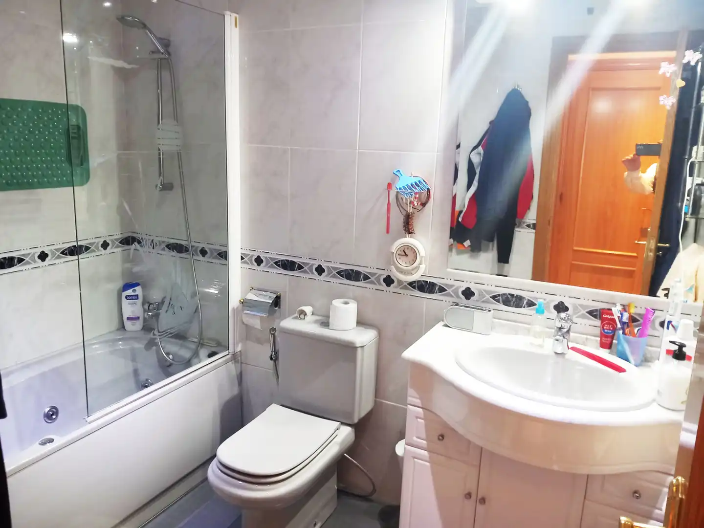 Badezimmer von Wohnung zum Verkauf in Coslada mit Klimaanlage, Heizung und Terrasse