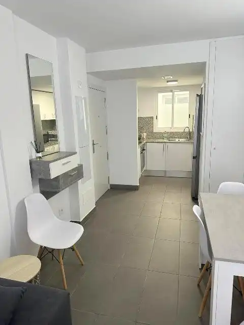 Kitchen of Flat for sale in Ciutadella de Menorca  with Air Conditioner, Storage room and Furnished