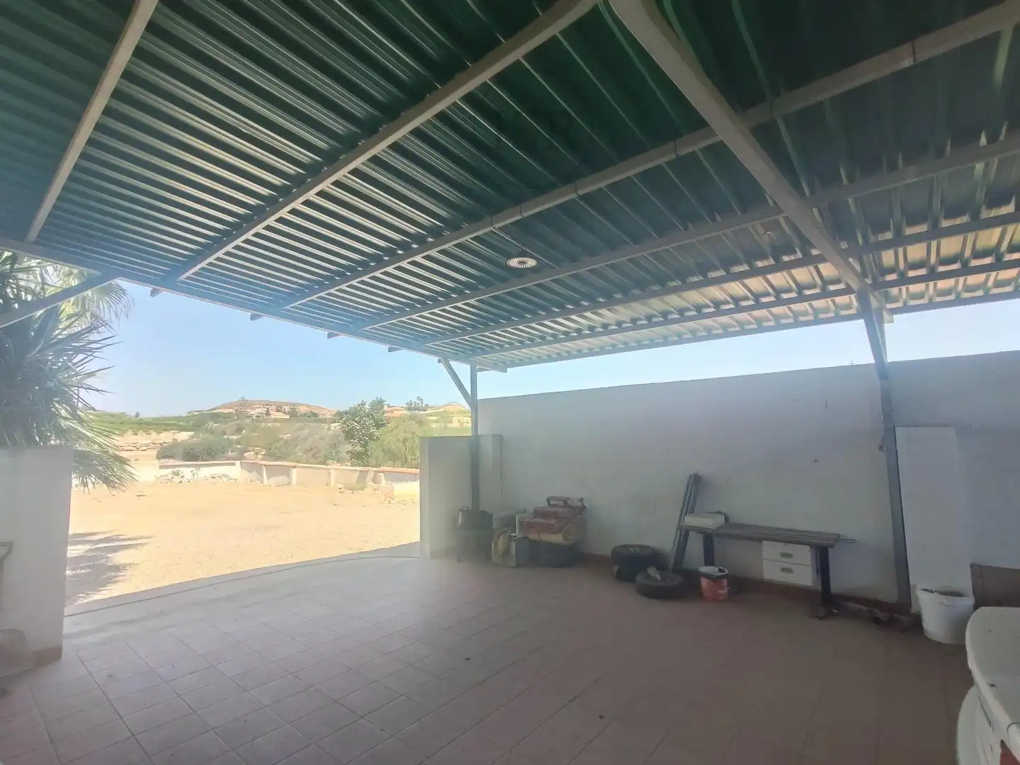 Terrassa de Casa o xalet en venda en Antas amb Aire condicionat i Piscina