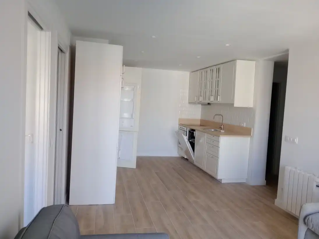 Kitchen of Flat for sale in Madrid  with Air Conditioner, Heating and Terrace