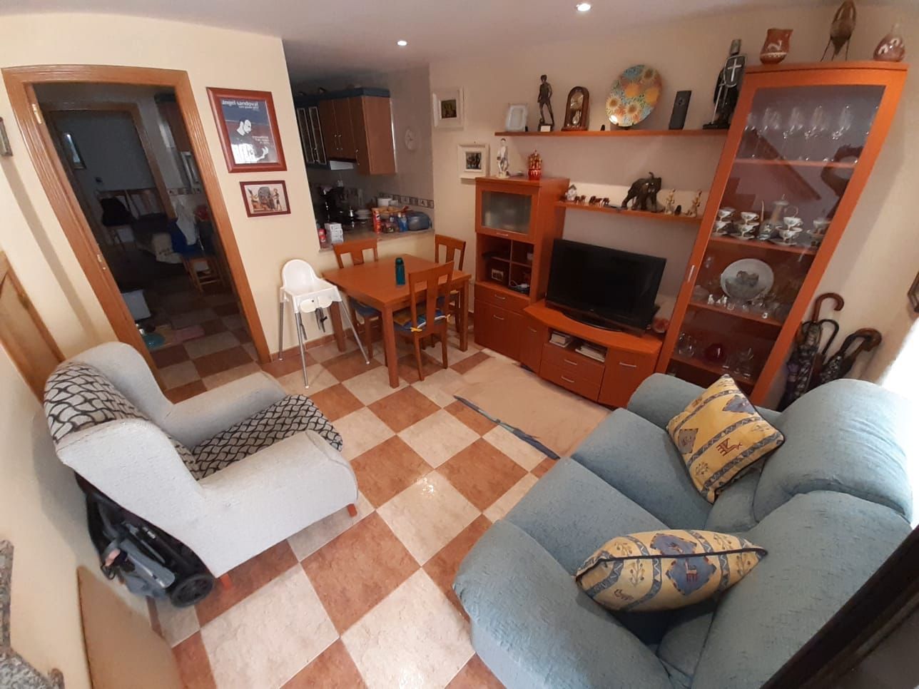 Living room of House or chalet for sale in Zamora Capital 