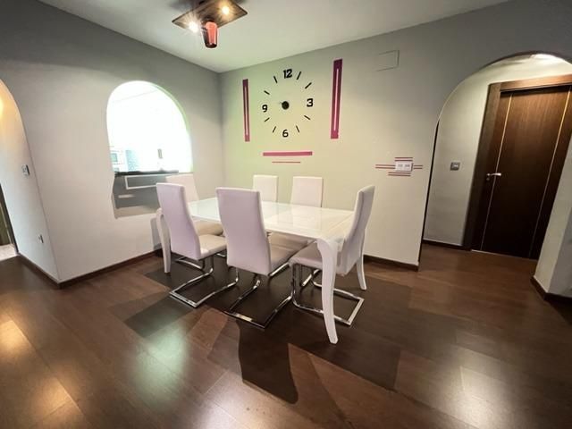 Dining room of Flat to rent in Plasencia  with Air Conditioner and Heating