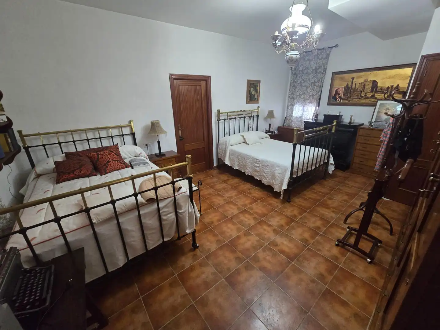 Habitación de Casa o chalet en venta en Aguilar de la Frontera con Aire acondicionado, Jardín privado y Trastero